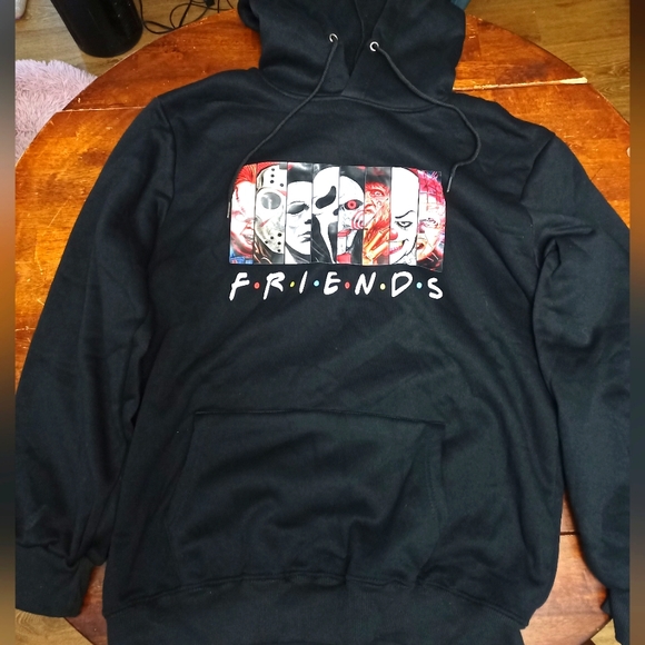 Unknown Horror Tops - Horror themed hoodie